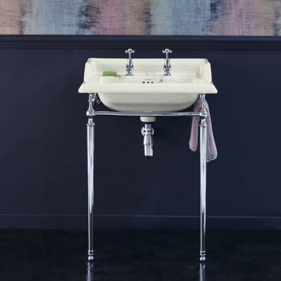 Image of Burlington Classic 650mm Rectangular Basin