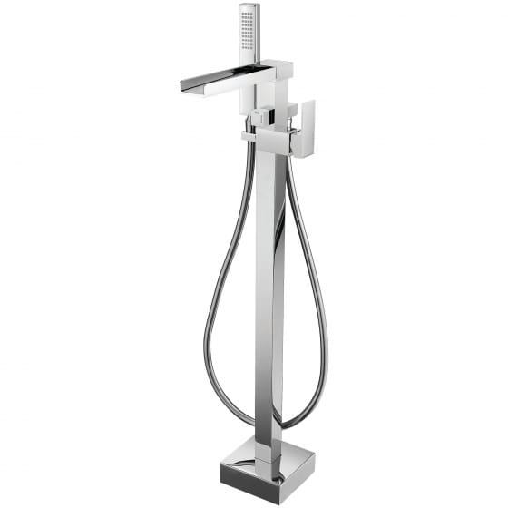 Image of BTL Ricco Floor Standing Bath Shower Mixer