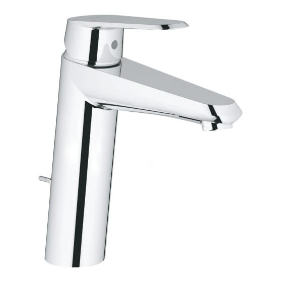 Image of Grohe Eurodisc Cosmopolitan Mono Basin Mixer Tap