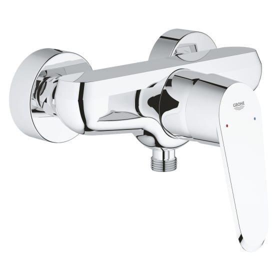 Image of Grohe Eurodisc Cosmopolitan Exposed Single Lever Shower Mixer Valve