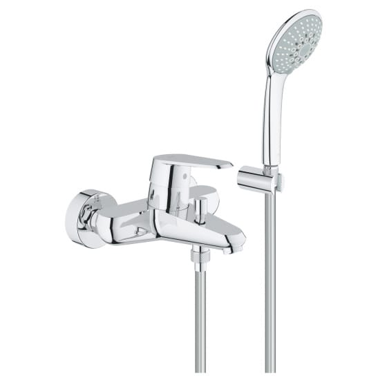 Image of Grohe Eurodisc Cosmopolitan Exposed Single Lever Shower Mixer Valve