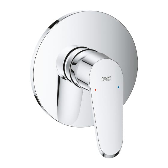 Image of Grohe Eurodisc Cosmopolitan Concealed Single Lever Shower Mixer Plate