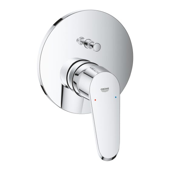 Image of Grohe Eurodisc Cosmopolitan Concealed Single Lever Shower Mixer Plate