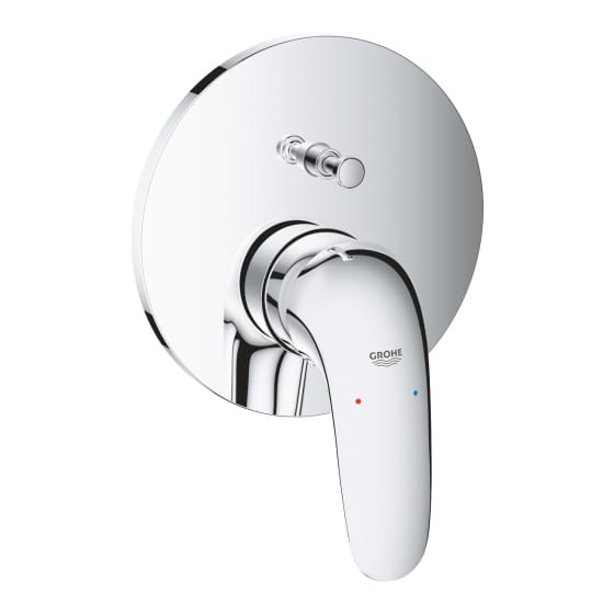 Image of Grohe Eurostyle Concealed Single Lever Shower Mixer Plate