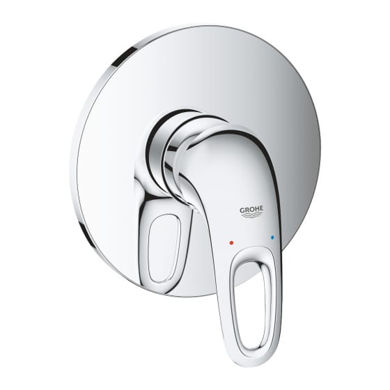 Image of Grohe Eurostyle Concealed Single Lever Shower Mixer Plate