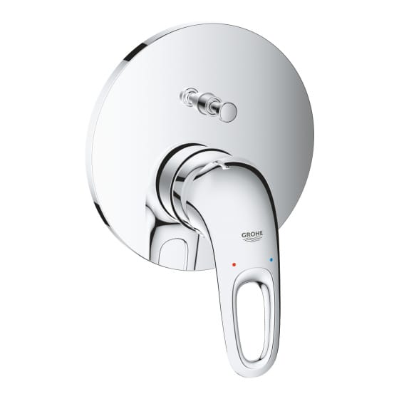 Image of Grohe Eurostyle Concealed Single Lever Shower Mixer Plate