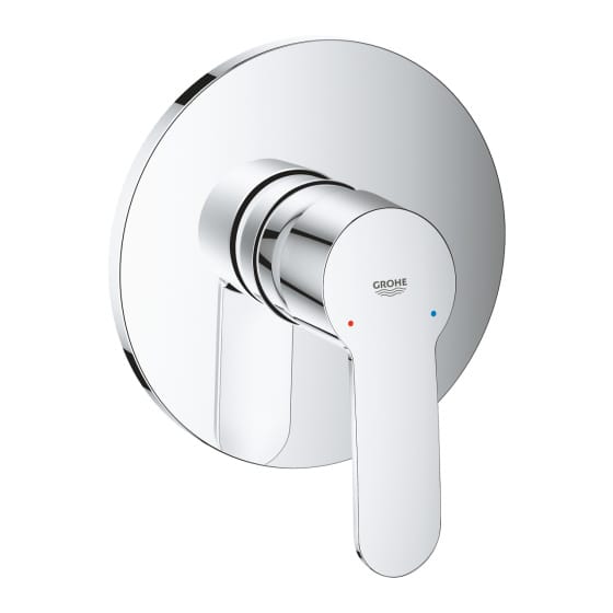 Image of Grohe Eurostyle Cosmopolitan Concealed Single Lever Shower Mixer Plate