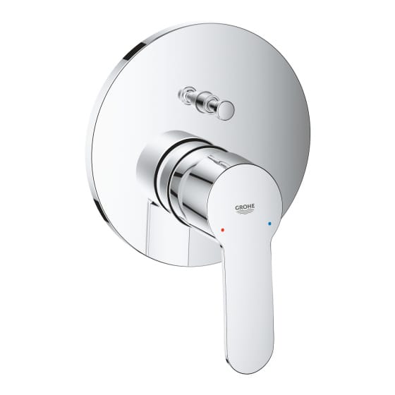 Image of Grohe Eurostyle Cosmopolitan Concealed Single Lever Shower Mixer Plate