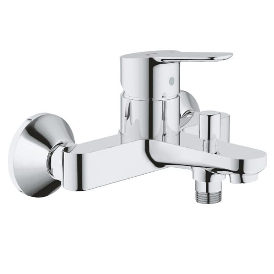 Image of Grohe BauEdge Single Lever Wall Mounted Shower Mixer Valve