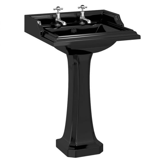 Image of Burlington Classic 650mm Rectangular Basin