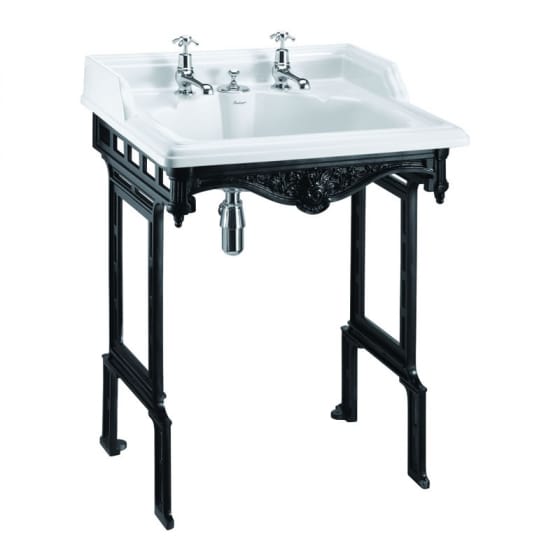 Image of Burlington Classic 650mm Rectangular Basin with Invisible Overflow