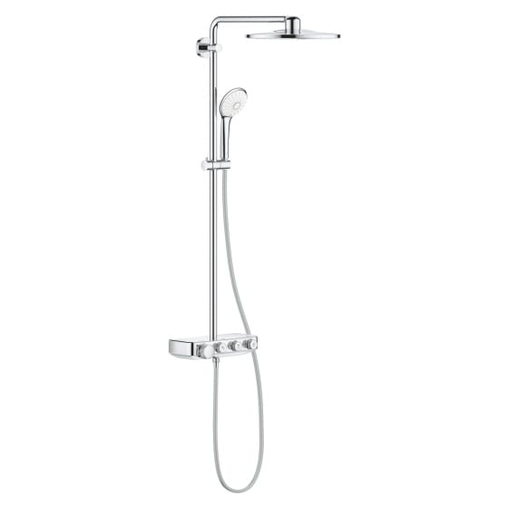 Image of Grohe Euphoria SmartControl 310 Duo Thermostatic Shower System