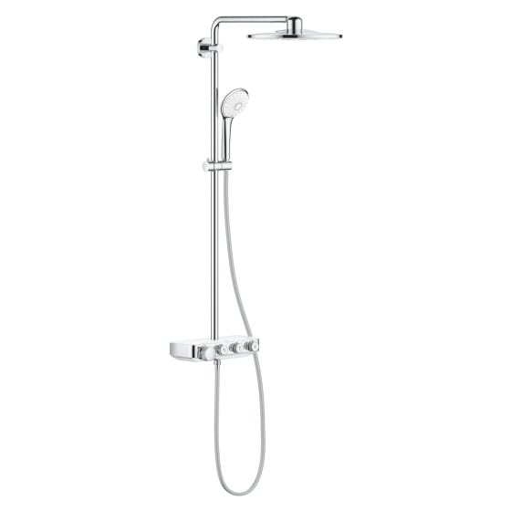 Image of Grohe Euphoria SmartControl 310 Duo Thermostatic Shower System