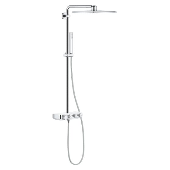 Image of Grohe Euphoria SmartControl 310 Duo Thermostatic Shower System