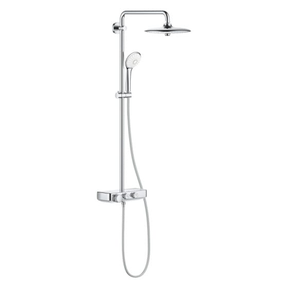 Image of Grohe Euphoria 260 Mono Thermostatic Shower System