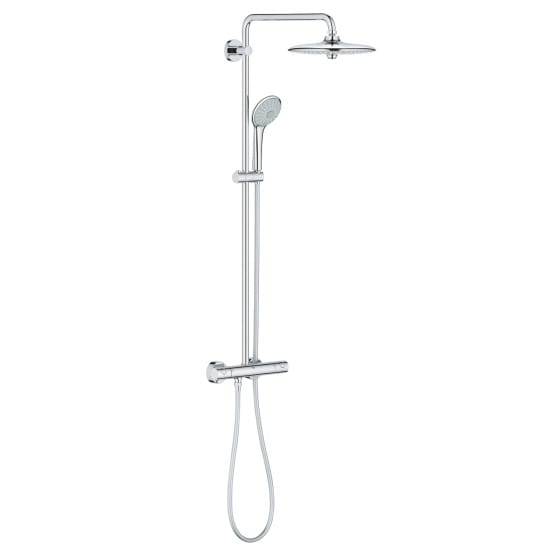 Image of Grohe Euphoria 260 Thermostatic Shower System