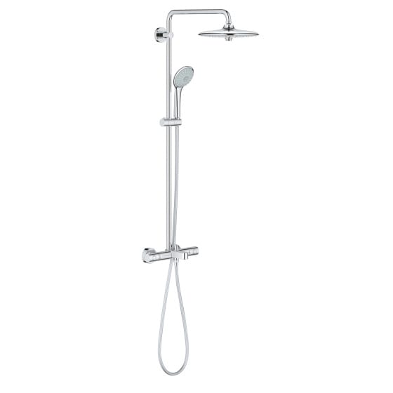 Image of Grohe Euphoria 260 Thermostatic Shower System