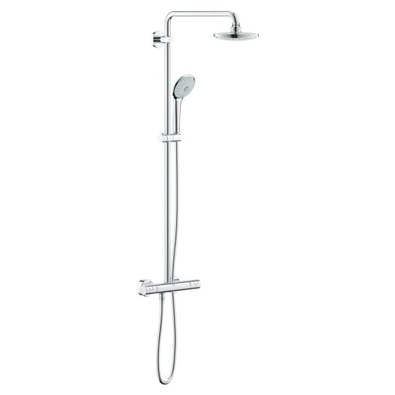 Image of Grohe Euphoria 180 Thermostatic Shower System