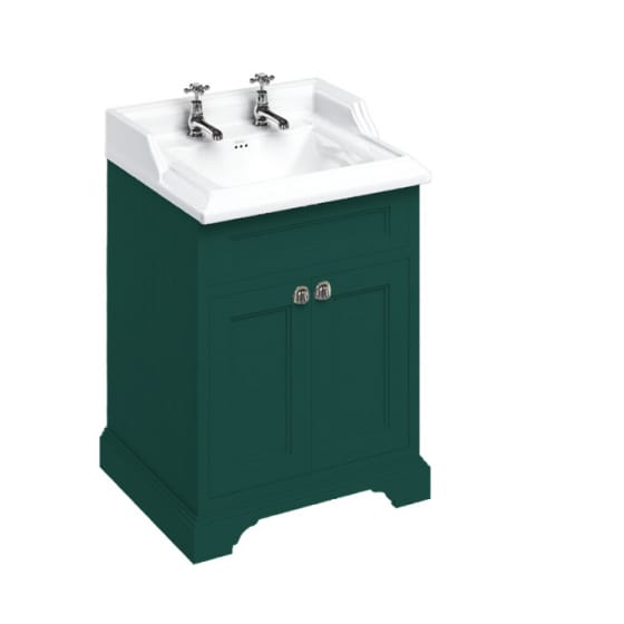 Image of Burlington Freestanding 650mm Vanity Unit with Basin