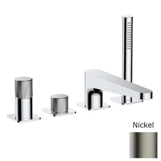 Image of RAK Amalfi 4 Hole Bath Filler Tap