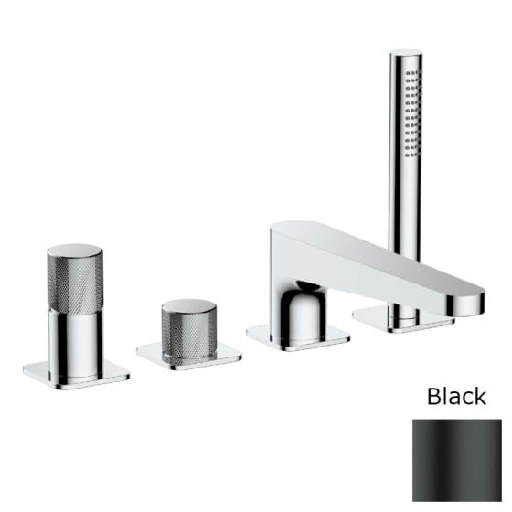 Image of RAK Amalfi 4 Hole Bath Filler Tap