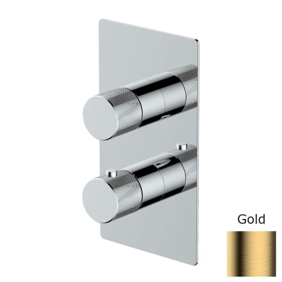 Image of RAK Amalfi Concealed Thermostatic Shower Valve