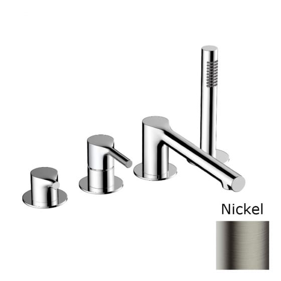 Image of RAK Sorrento 4 Hole Bath Filler Tap