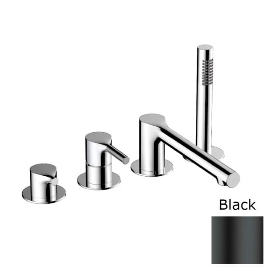 Image of RAK Sorrento 4 Hole Bath Filler Tap