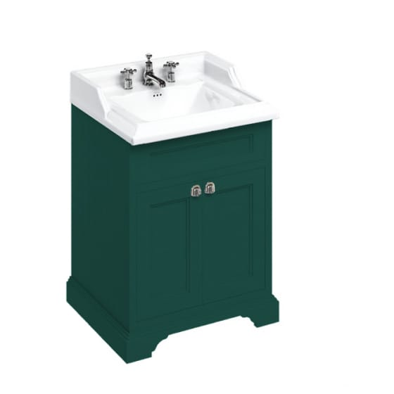 Image of Burlington Freestanding 650mm Vanity Unit with Basin