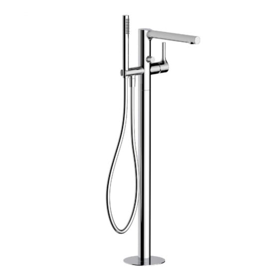 Image of RAK Sorrento Freestanding Bath Shower Mixer Tap