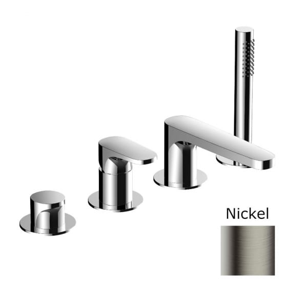 Image of RAK Portofino 4 Hole Bath Filler Tap