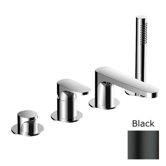 Image of RAK Portofino 4 Hole Bath Filler Tap