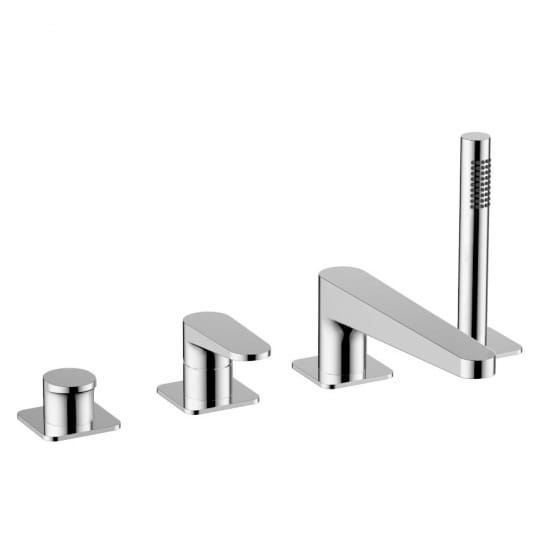 Image of RAK Ischia 4 Hole Bath Filler Tap