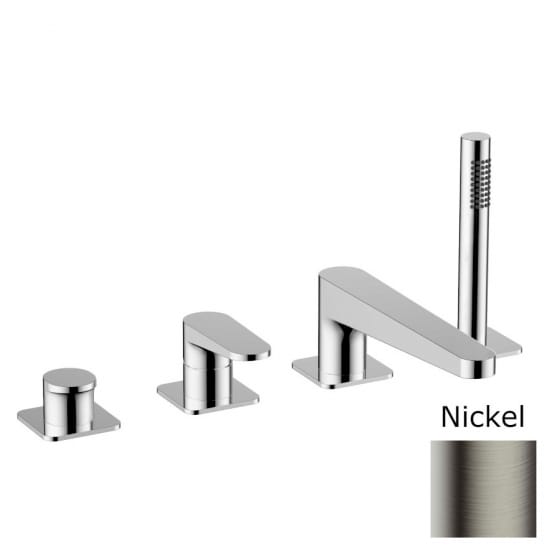 Image of RAK Ischia 4 Hole Bath Filler Tap