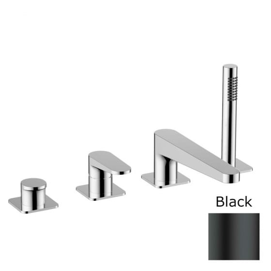 Image of RAK Ischia 4 Hole Bath Filler Tap