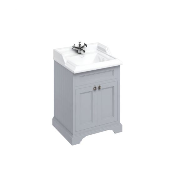 Image of Burlington Freestanding 650mm Vanity Unit with Basin