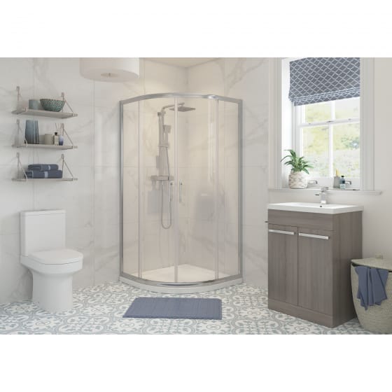 Image of Reflexion Classix 2 Door Quadrant Shower Door