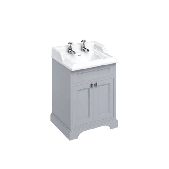 Image of Burlington Freestanding 650mm Vanity Unit with Basin