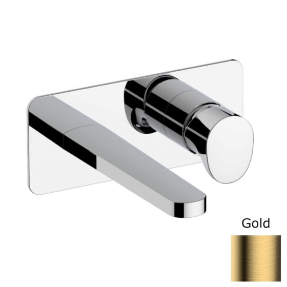 Image of RAK Positano Wall Mounted Basin Mixer Tap