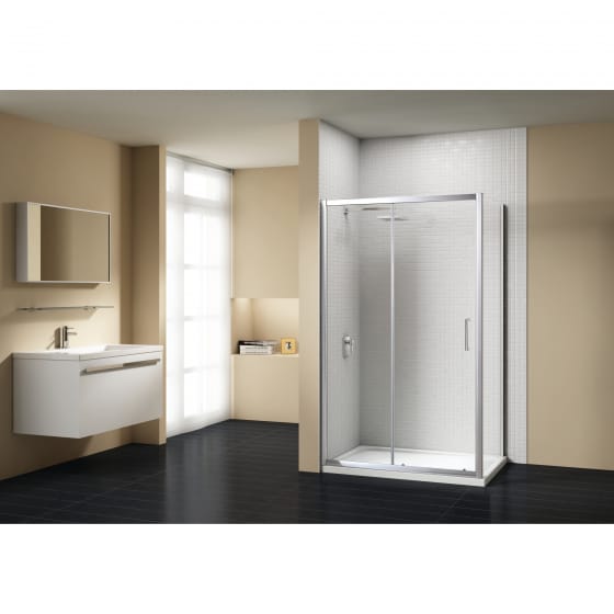 Image of Merlyn Vivid Sublime Sliding Shower Door