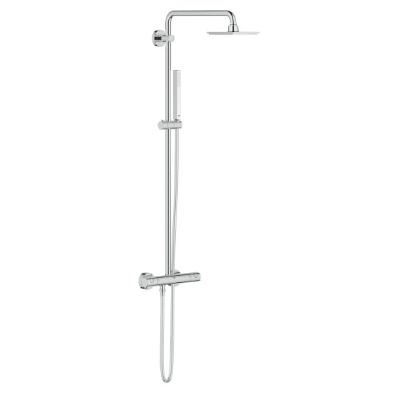 Image of Grohe Euphoria 150 Thermostatic Shower System
