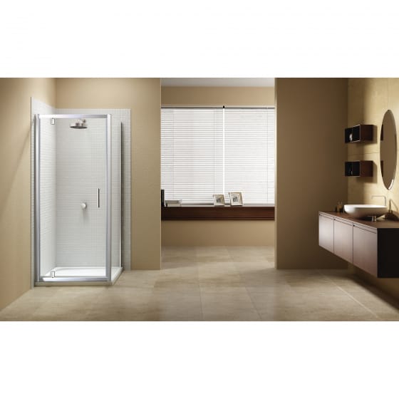 Image of Merlyn Vivid Sublime Pivot Shower Door