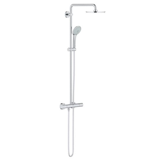 Image of Grohe Euphoria 210 Thermostatic Shower System