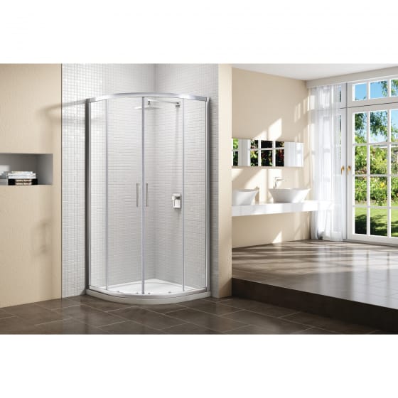 Image of Merlyn Vivid Sublime 2 Door Quadrant Shower Door