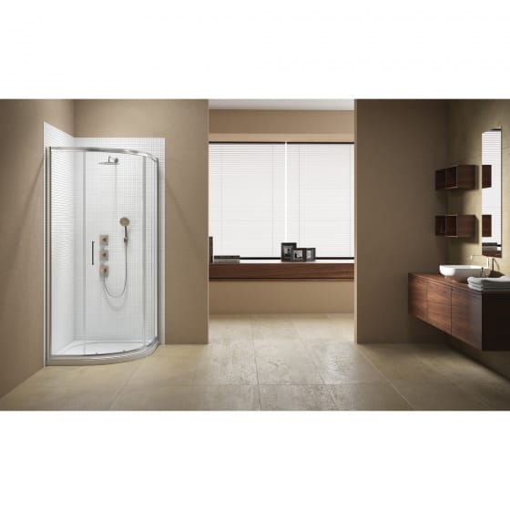 Image of Merlyn Vivid Sublime 1 Door Quadrant Shower Door