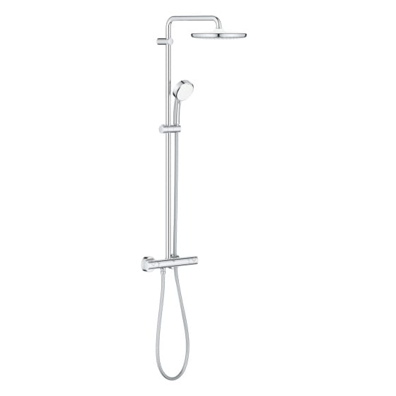 Image of Grohe Tempesta 250 Thermostatic Shower System