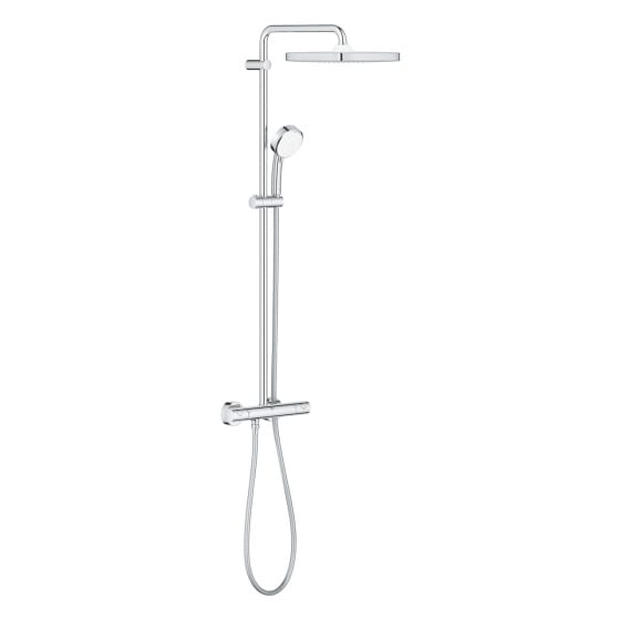 Image of Grohe Tempesta 250 Thermostatic Shower System