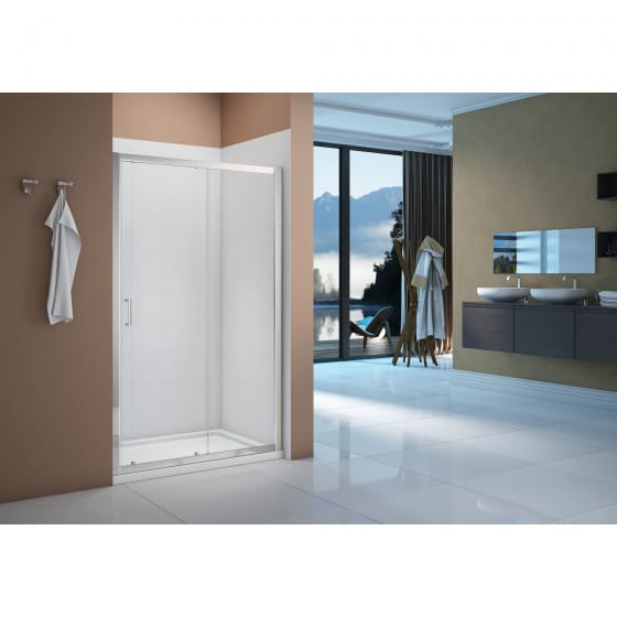 Image of Merlyn Vivid Boost Sliding Shower Door