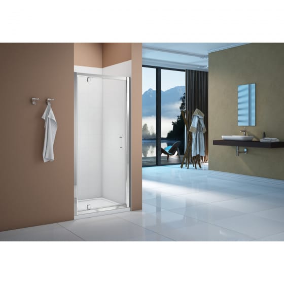 Image of Merlyn Vivid Boost Pivot Shower Door