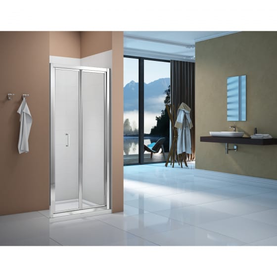 Image of Merlyn Vivid Boost Bifold Shower Door